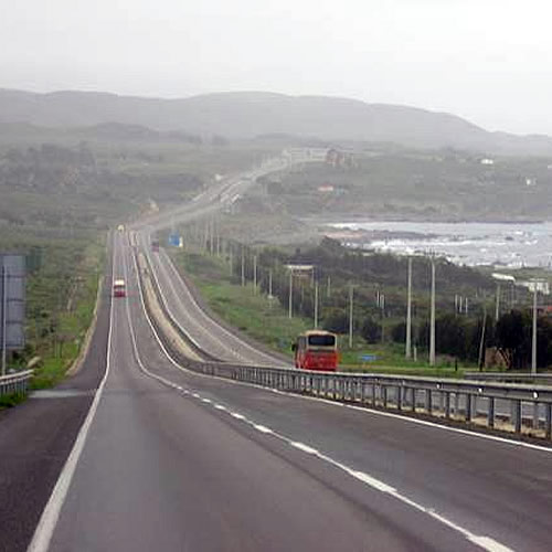 Carretera del Aconcagua.