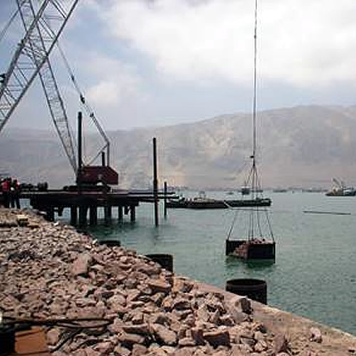 Puerto de Iquique.